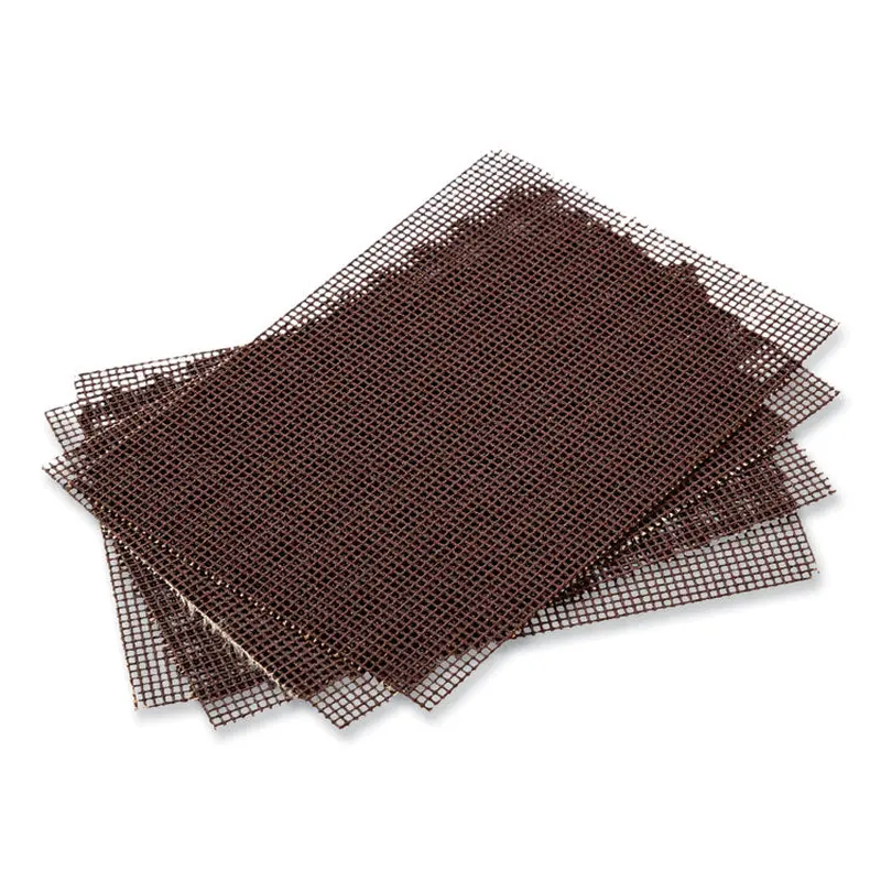 AmerCareRoyal Griddle Screen, Aluminum Oxide, 4 x 5.5, Brown, 20/Pack, 10 Packs/Carton (RPPGS1020) Case of 200