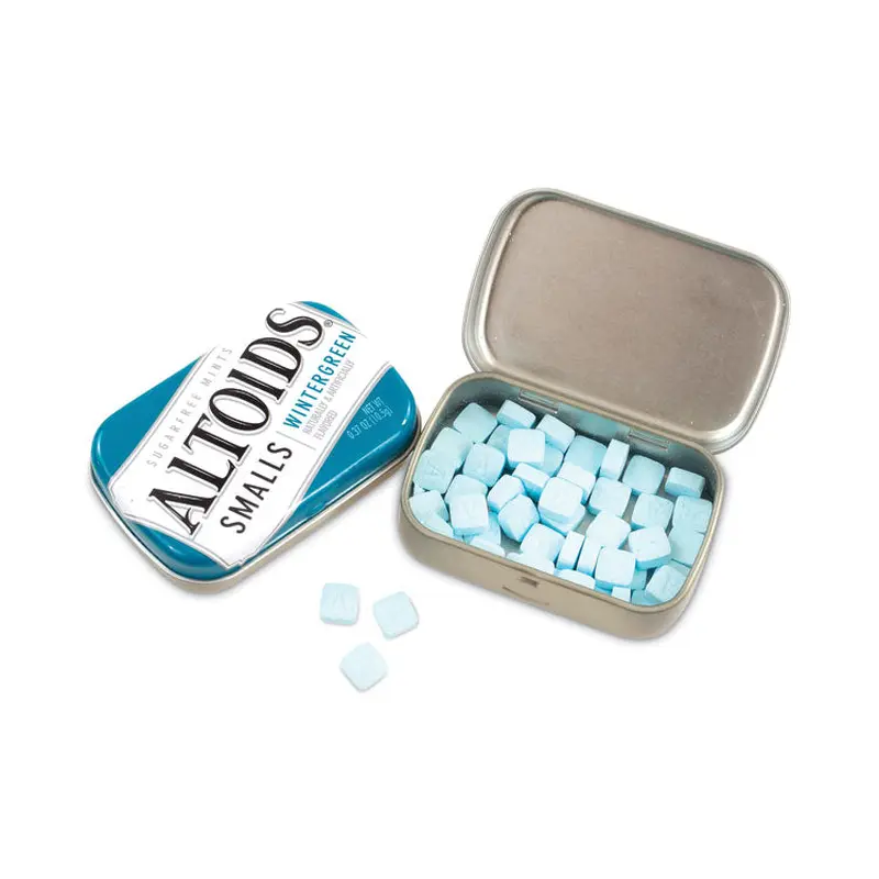 Altoids Smalls Sugar Free Mints, Wintergreen, 0.37 oz, 9 Tins/Pack, Ships in 1-3 Business Days (GRR20900487) Each