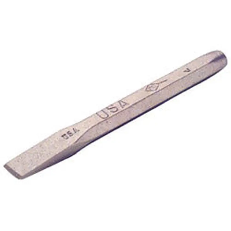 Ampco Safety Tools Hand Chisels, 9 1/4 in Long, 1 1/16 in Cut (065-C-18) 1 Bit