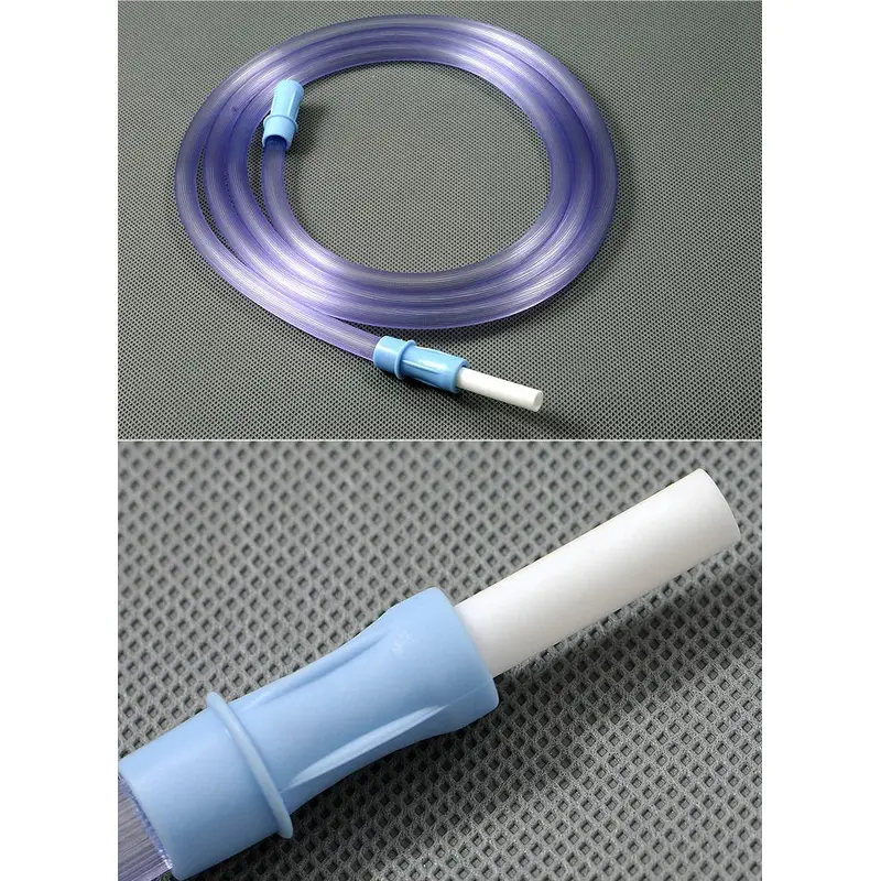 AMSure Suction Tubing Clear 3/16 Inch I.D. 6 Foot Length Non-Conductive Plastic Sterile (483597_CS) 50/CS