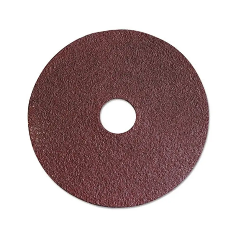 Anchor Brand Resin Fiber Disc, Aluminum Oxide, 4-1/2 in Dia, 60 Grit (102-45A60) Each
