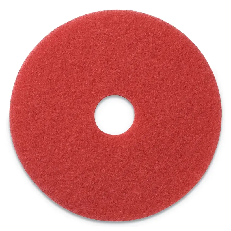 Americo Buffing Pads, 14" Diameter, Red, 5/Carton (AM7404414) Case of 5