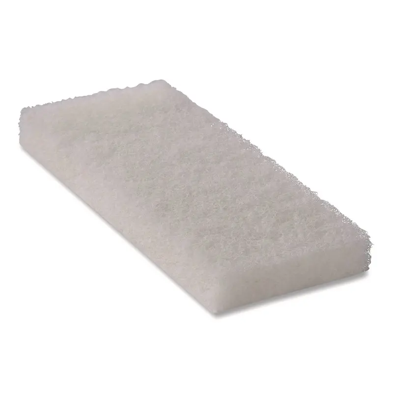 Americo Octopus Light Duty Cleaning Pad, 5 x 9, White, 20/Carton (AM7541012) Case of 20