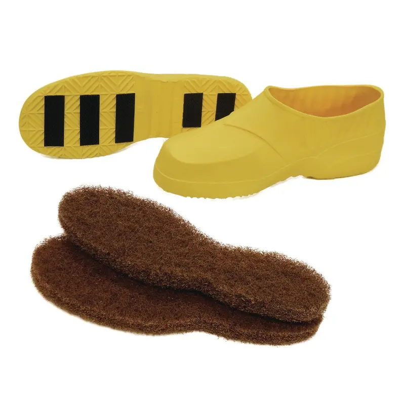 Americo Stripping Boots, Extra Large, Yellow/Brown, One Pair (AM7408004) Each