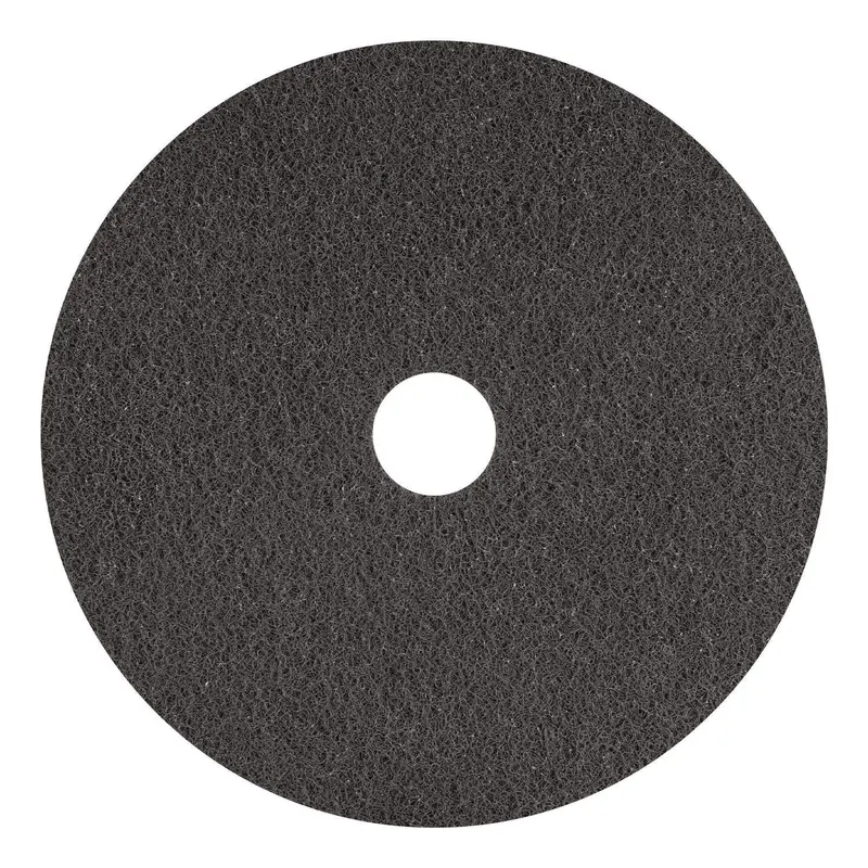 Americo Titan Stripping Pad, 20" Diameter, Gray, 5/Carton (AM7430320) Case of 5