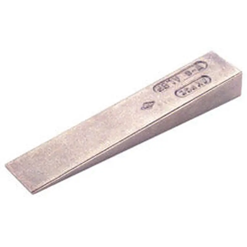 Ampco Safety Tools Flange Wedge, 1/2 in W x 3 1/4 in L (065-W-1) Each