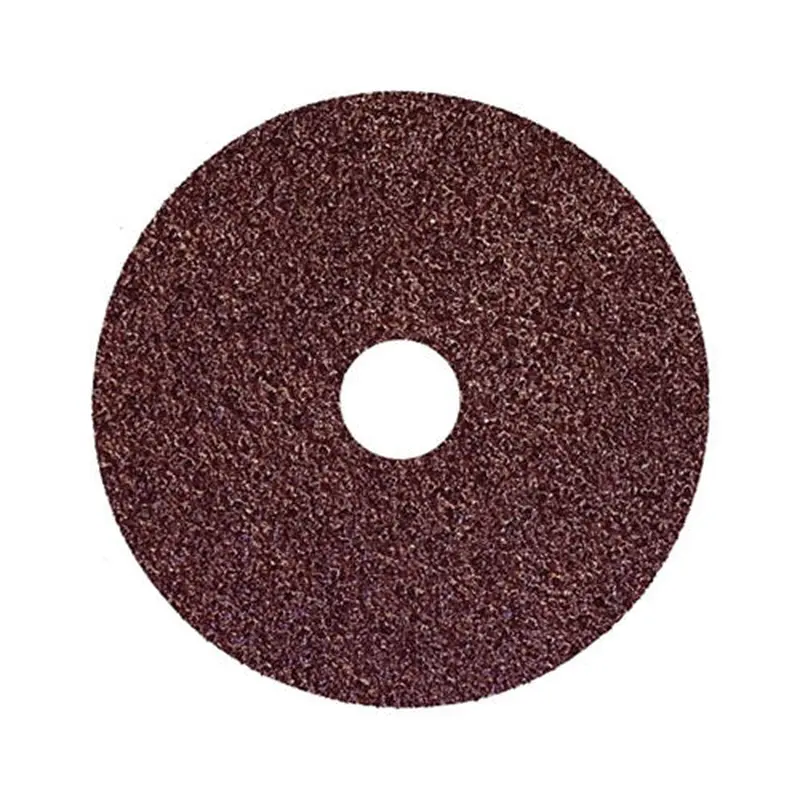 Anchor Brand Resin Fiber Discs, 4 1/2 in Dia, 36 Grit, 7/8 in Arbor, 11,000 RPM (102-45A36) Each