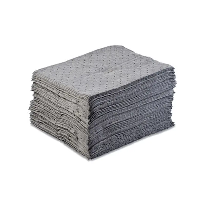 Anchor Brand Universal Sorbent Pad, Heavyweight, Absorbs 20.5 gal, 15 in x 17 in, 100 Sheets (103-AB-BPU100) Each