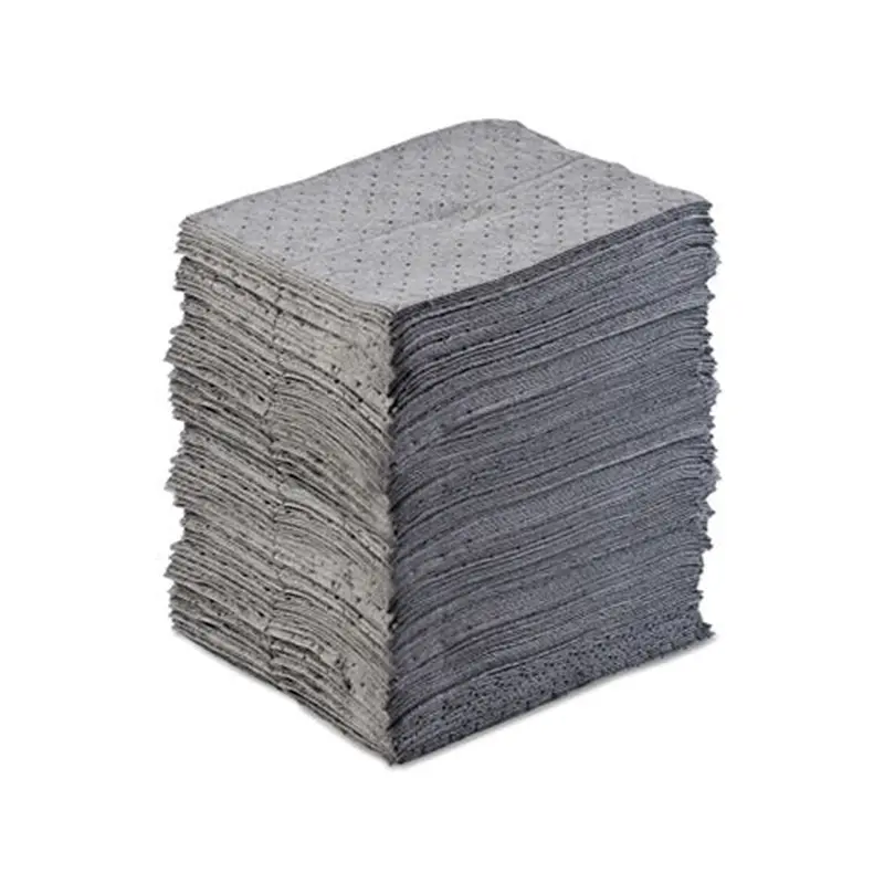 Anchor Brand Universal Sorbent Pad, Lightweight, Absorbs 34 gal, 15 in x 17 in, 200 Sheets (103-AB-BPU200) Each