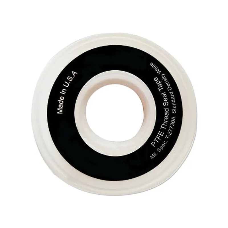 Anchor Brand White PTFE Thread Sealant Tape, 1/4 in x 260 in, Standard Density (102-14X260PTFE) 1 Roll