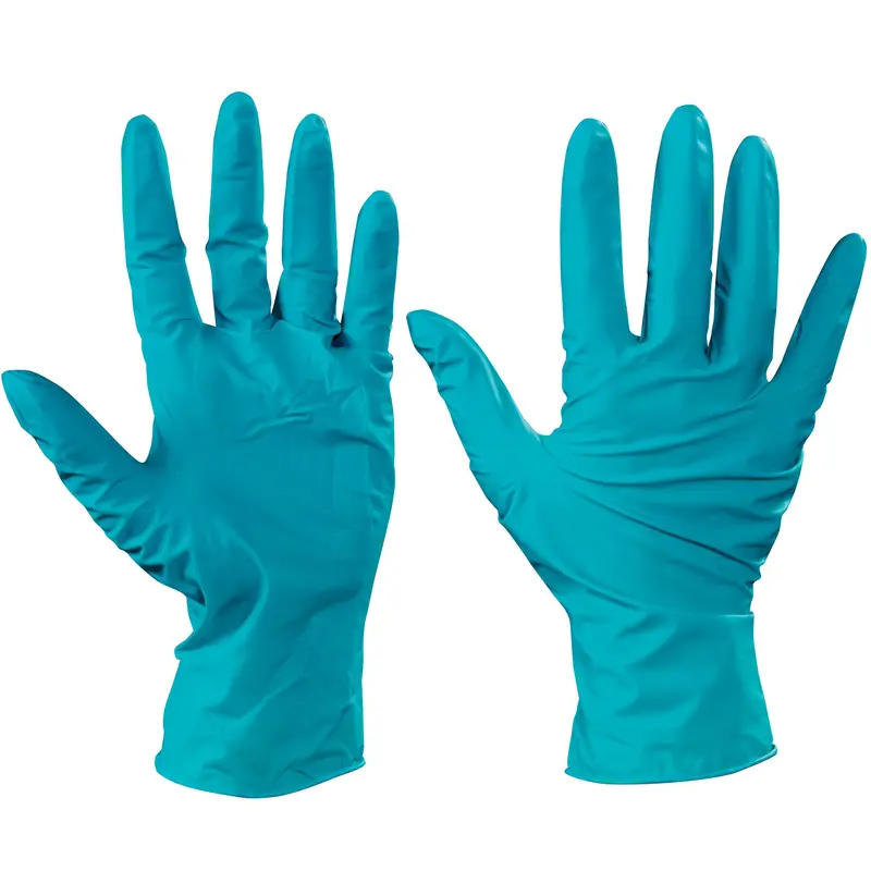 Ansell Touch N Tuff Nitrile Gloves - Large (GLV2007L) Case Of 100