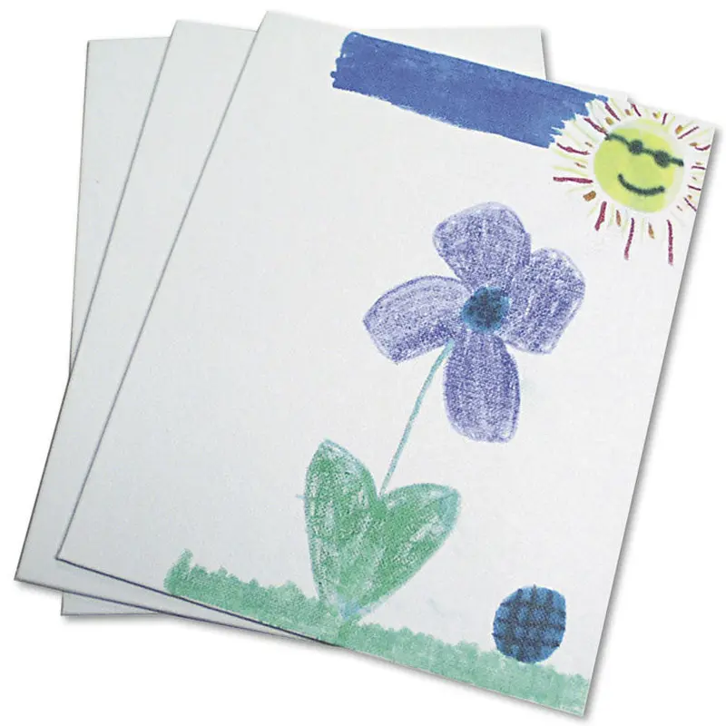 Art Street Canvas Panel, 12 x 9,  0.13 Thick, White, 3/Pack (CKC6052) Pack of 3
