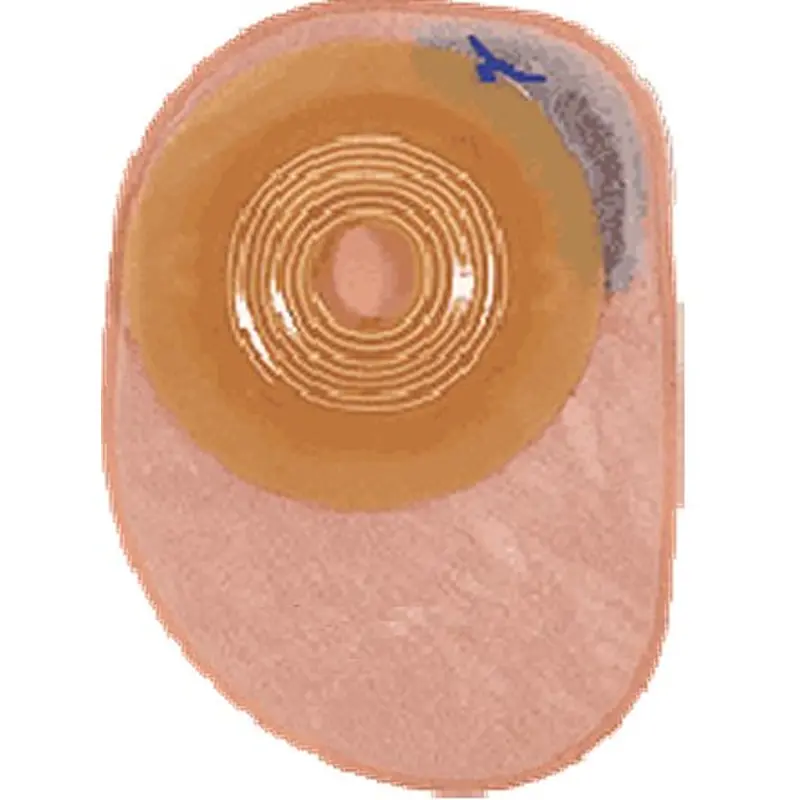 Assura Ostomy Pouch One-Piece System 7 Inch Length, Midi Flat, Trim to Fit 13/16 to 2-1/8 Inch Stoma Closed End (551021_BX) 30/BX