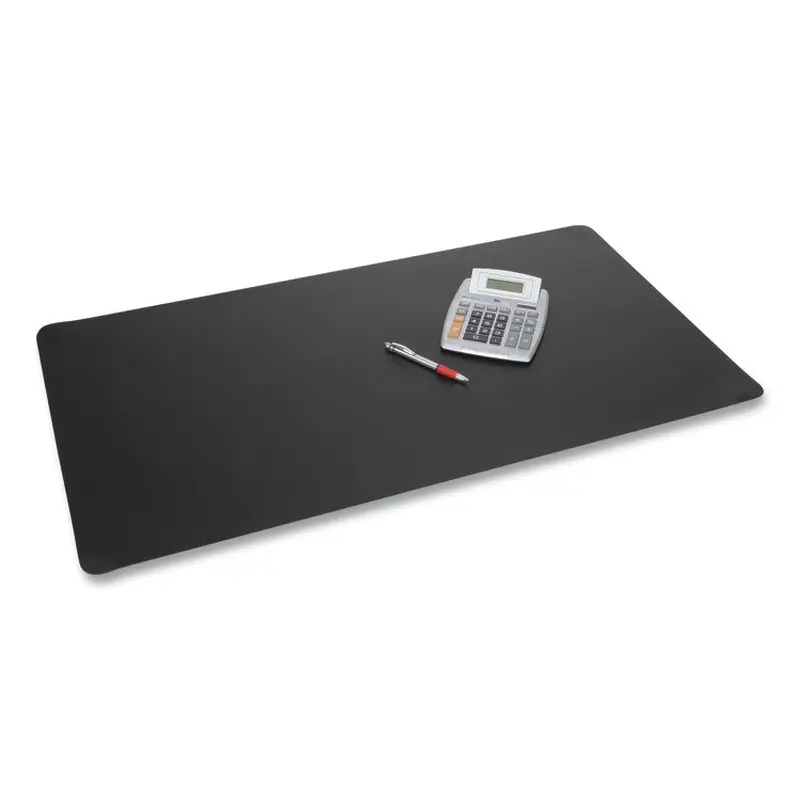 Artistic Rhinolin II Desk Pad with Antimicrobial Protection, 17 x 12, Black (AOPLT912MS) Each