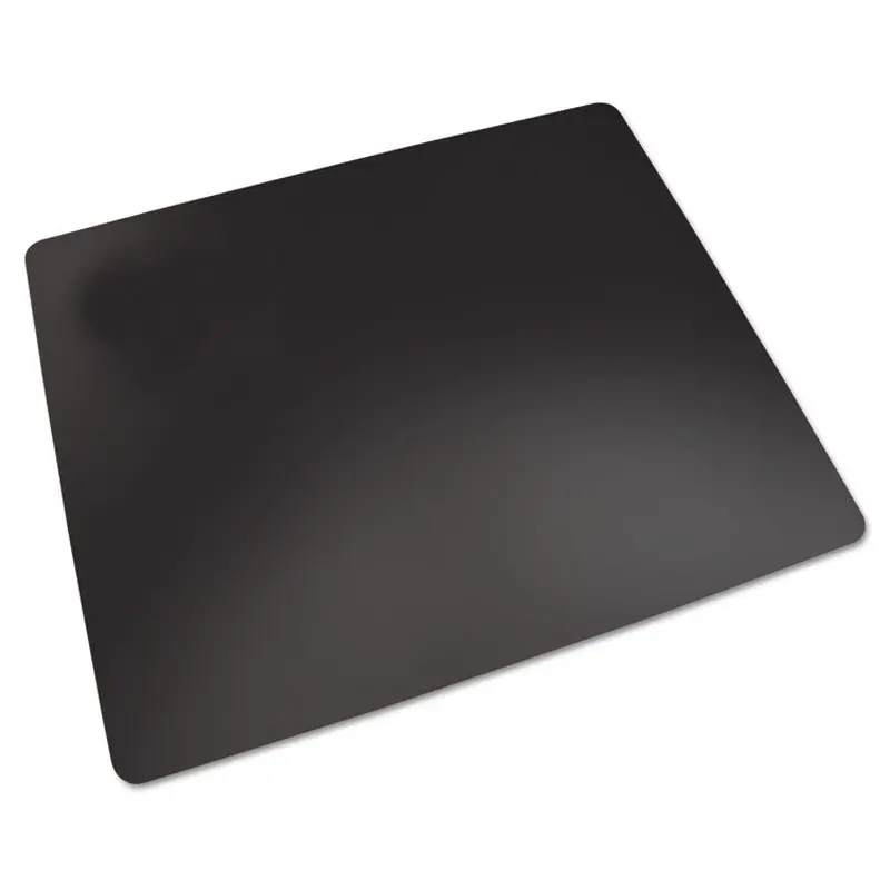 Artistic Rhinolin II Desk Pad with Antimicrobial Protection, 36 x 24, Black (AOPLT812MS) Each