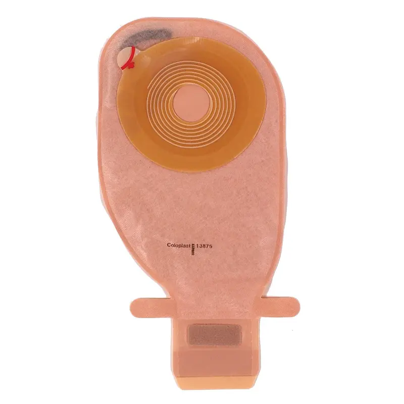 Assura EasiClose Ostomy Pouch One-Piece System 11-1/4 Inch Length, Maxi Convex, Trim to Fit 5/8 to 1-11/16 Inch Stoma Drainable (550862_BX) 10/BX