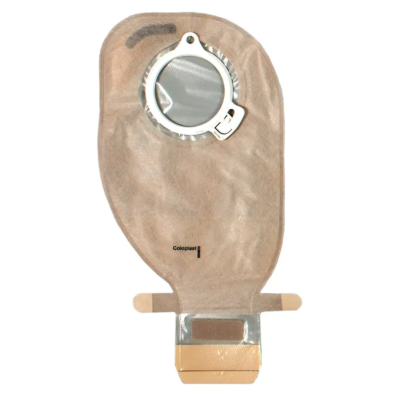 Assura EasiClose Ostomy Pouch Two-Piece System 11-1/2 Inch Length, Maxi Drainable (417510_BX) 10/BX