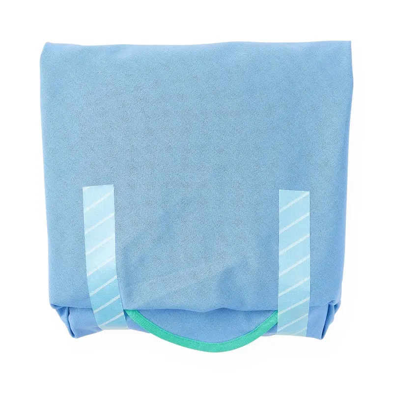Astat Bias Bound Reusable Sterilization Wrap, Ceil Blue, 70" x 72", 12/DZ (MDT01320072) 1 Dozen