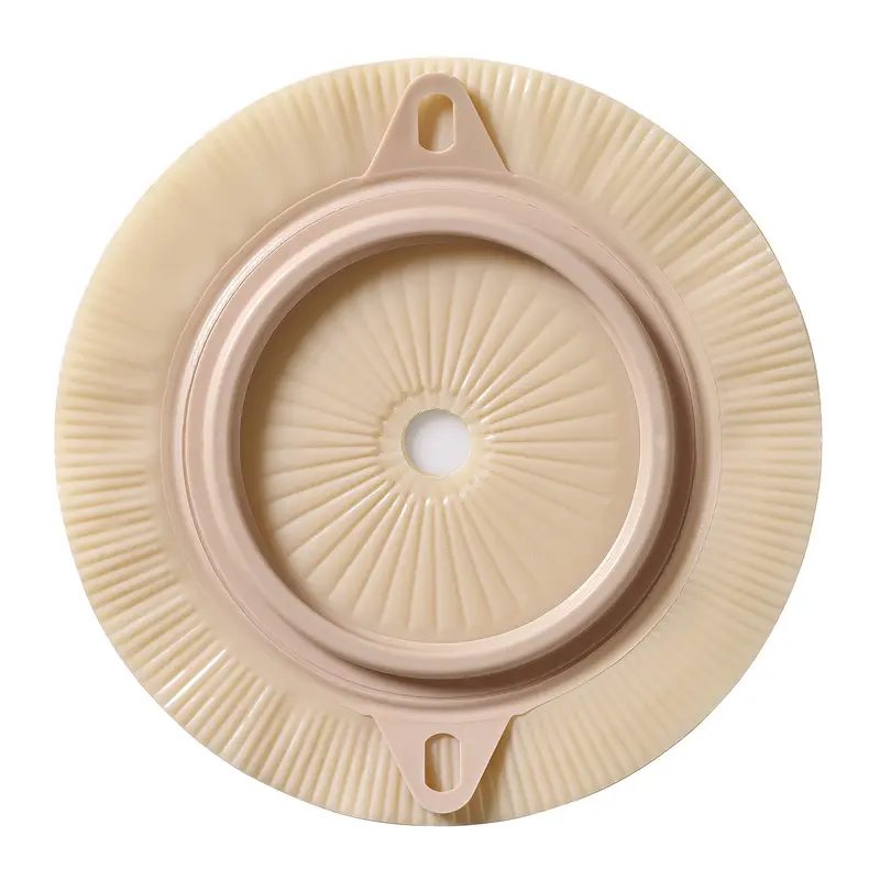 Assura2 Ostomy Barrier Trim to Fit, Standard Wear Pectin Based Adhesive 50 mm Flange Red Code System Synthetic Resin 3/8 to 1-3/4 Inch Opening (348282_BX) 5/BX