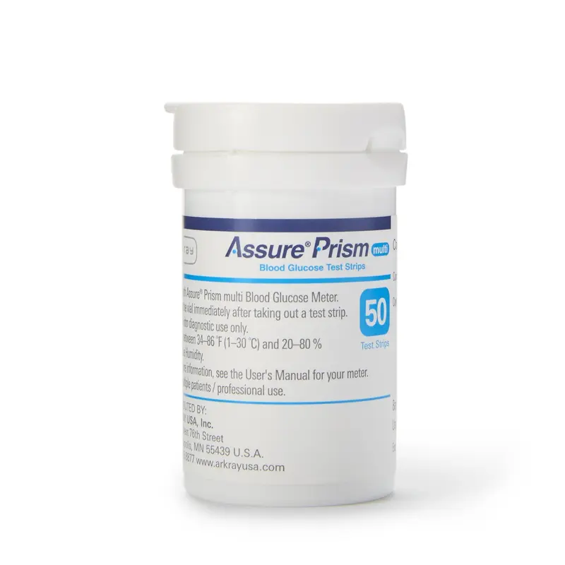 Assure Blood Glucose Test Strips 50 Strips per Pack (942353_BX) 50/BX