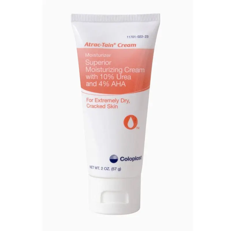 Atrac-Tain Hand and Body Moisturizer 2 oz. Tube Unscented Cream CHG Compatible (179283_CS) 12/CS