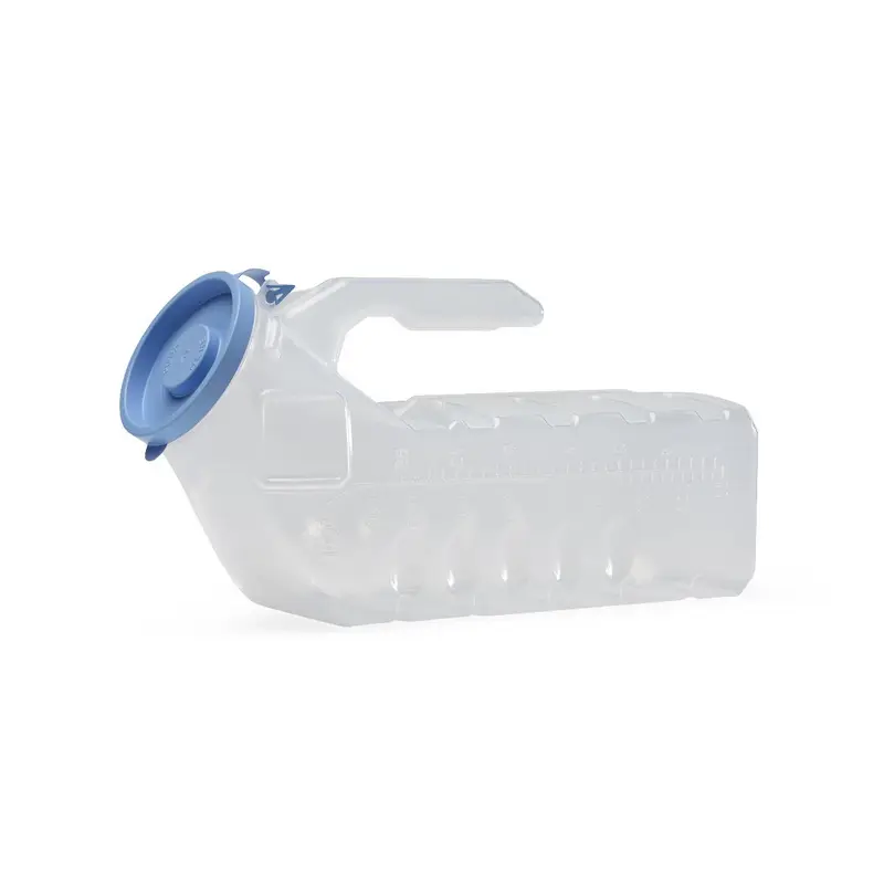 Autoclavable Urinal with Blue Lid, 12/CS (DYND88235) Case of 12