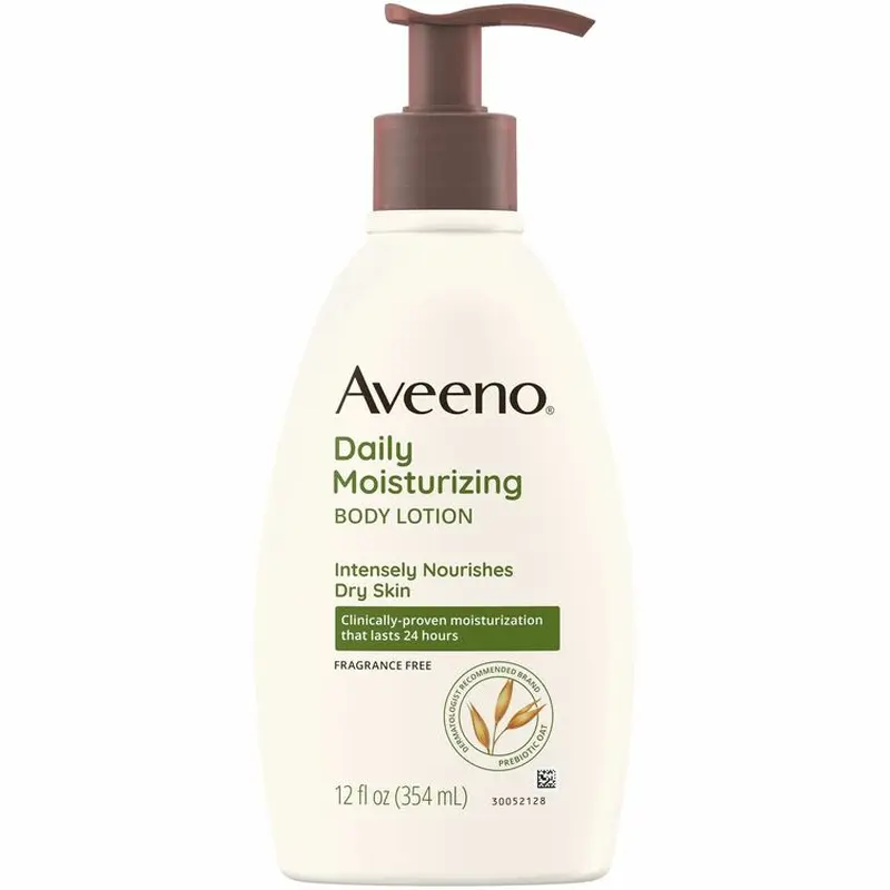 Aveeno® Daily Moisturizing Lotion, 12oz Pump Bottle (JOJ3600) Each