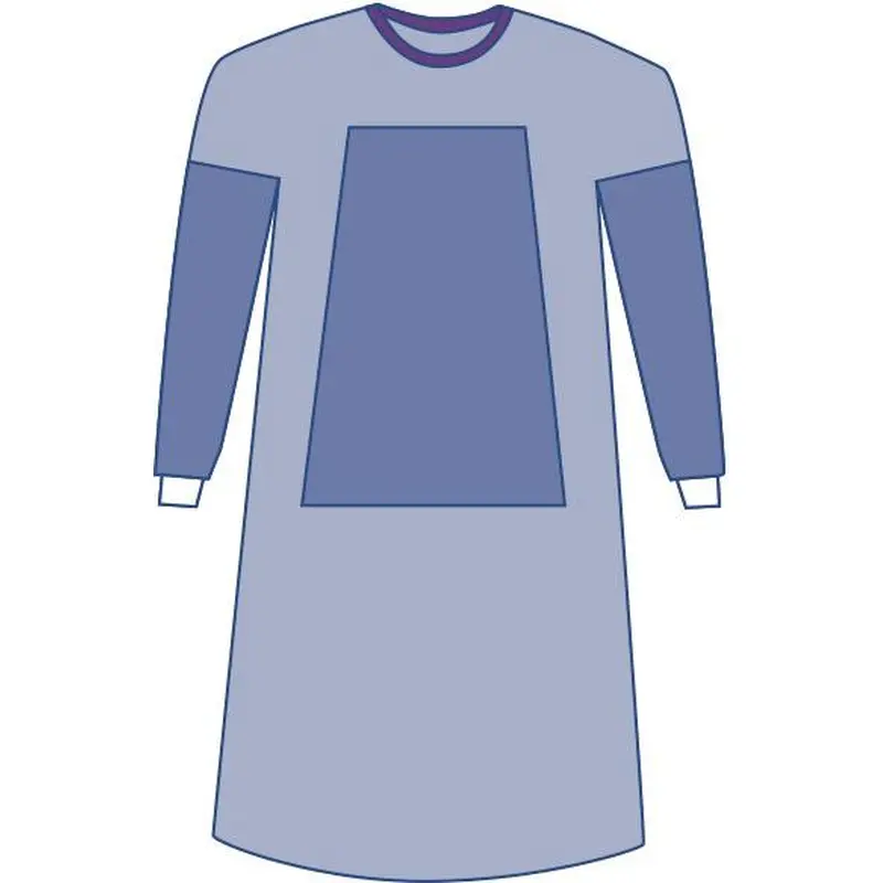 Aurora Fabric-Reinforced Gown, Size L, 30/CS (DYNJP2704) Case of 30