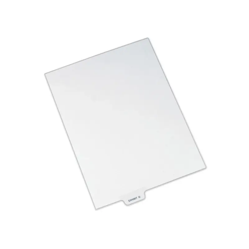 Avery Avery-Style Preprinted Legal Bottom Tab Dividers, 26-Tab, Exhibit Q, 11 x 8.5, White, 25/Pack (AVE12390) Pack of 25