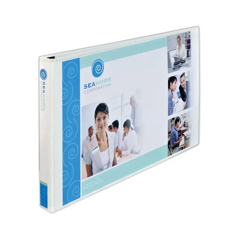 Avery Heavy-Duty View Binders, 3 Rings, 2" Capacity, 11 x 17, White (AVE72126) Each