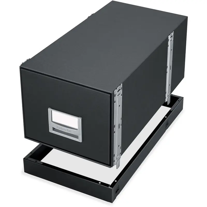 Bankers Box Bankers Box Metal Bases for Staxonsteel & High-Stak Files, Legal, Black (FEL15602) Each