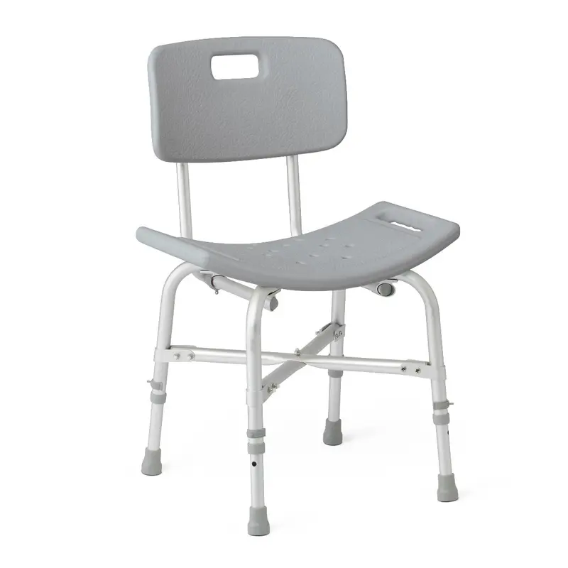 Bariatric Shower Chair with Backrest and Reinforced Frame, 550 lb. Weight Capacity, 1 EA (G2-102BX1) Each