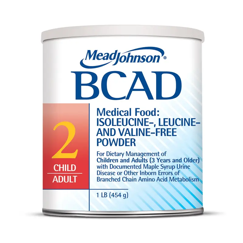BCAD 2 Oral Supplement Vanilla Flavor Powder 1 lb. Can (773610_CS) 6/CS