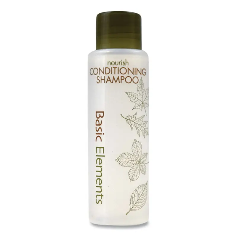 Basic Elements Conditioning Shampoo, Clean Scent, 1 oz, 200/Carton (OGFSHBELBTL) Case of 200