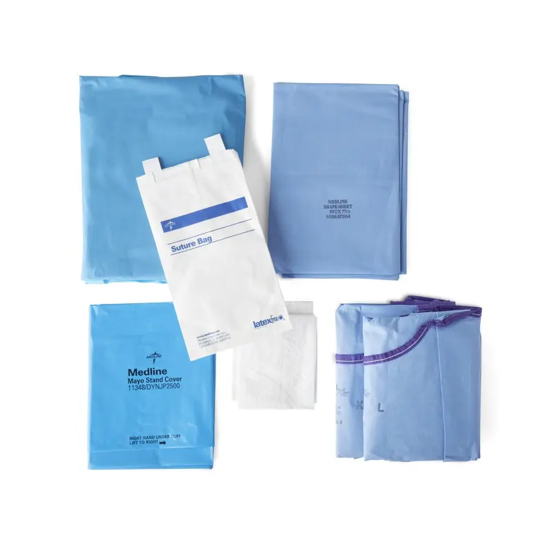 Basic Pack IV with Gowns, Sirus, 5/CS (DYNJP1025S) Case of 5