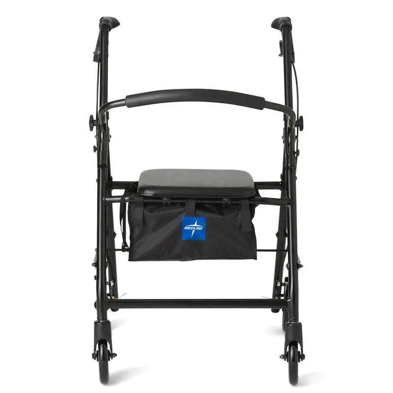Basic Rollator with 6" Wheels, Black, 1 EA (MDS86830EBL) Each