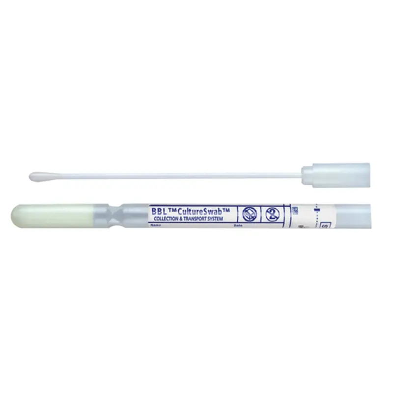 BBL CultureSwab Specimen Collection and Transport System 5-1/4 Inch Length Sterile (368218_EA) 1/EA