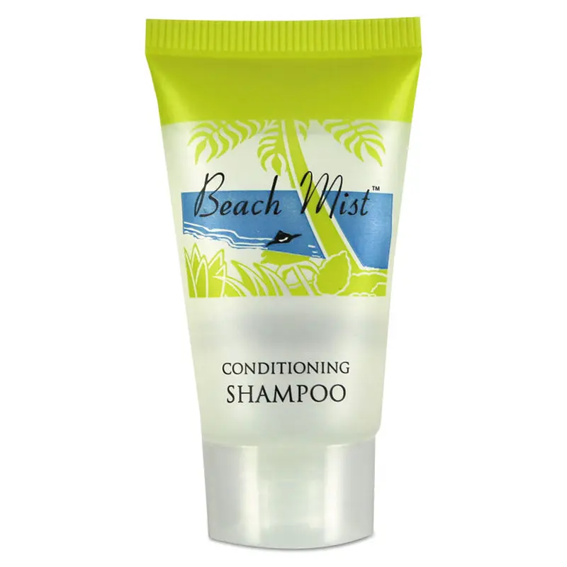 Beach Mist Shampoo, Fresh Scent, 0.65 oz Tube, 288/Carton (BCH423) Case of 288