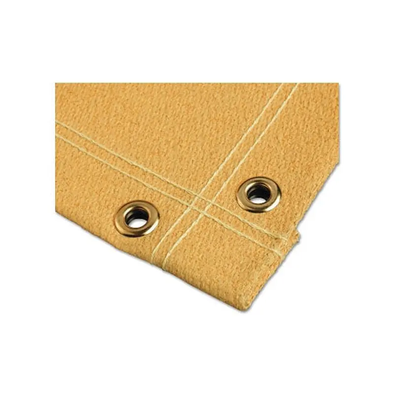 Best Welds Welding Blankets, 8 ft x 8 ft, Fiberglass, Yellow (902-AC2300-24-8X8) Each