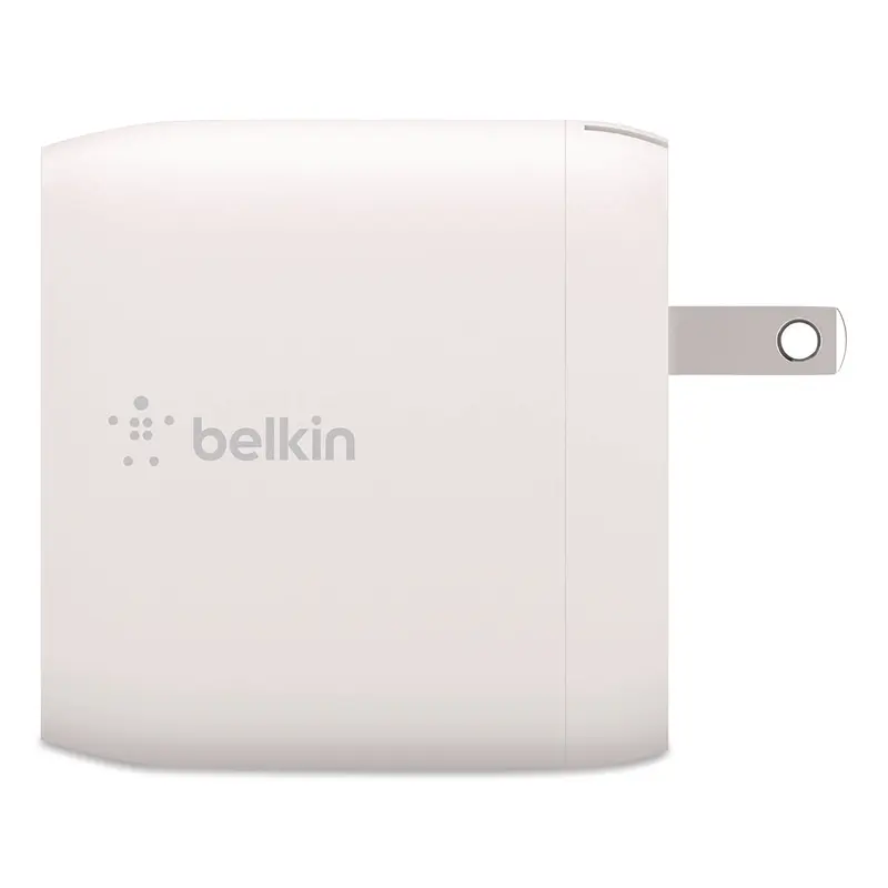Belkin BOOST CHARGE Dual USB-A Wall Charger, White (BLKWCB002DQWH) Each