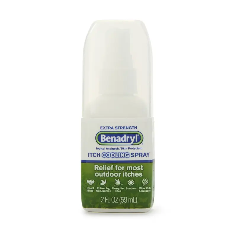 Benadryl Itch Relief 2% - 0.1% Strength Spray 2 oz. Bottle (459547_EA) 1/EA