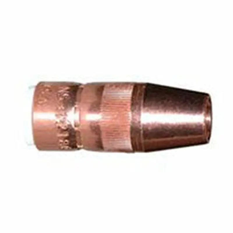 Bernard Centerfire MIG Nozzle, 1/8 in Recess, 1/2 in Bore, For T Series Tip, Copper (360-NS-1218C) Each