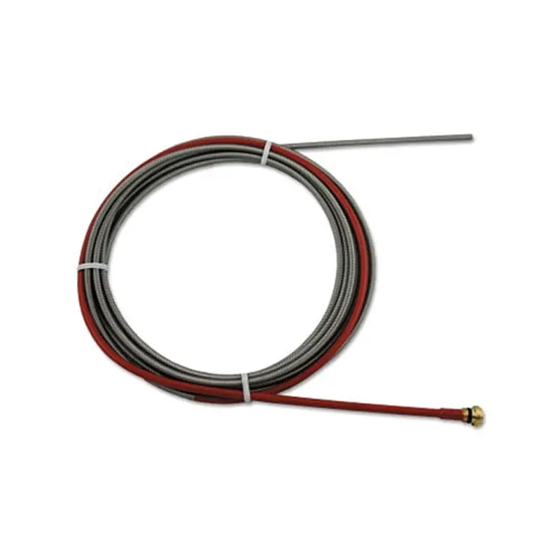 Bernard MIG Welding Liner, 0.045 in to 1/16 in x 15 ft, For Bernard BTB Platform, Legacy Q-Gun/S-Gun/T-Gun (360-L4A-15) Each