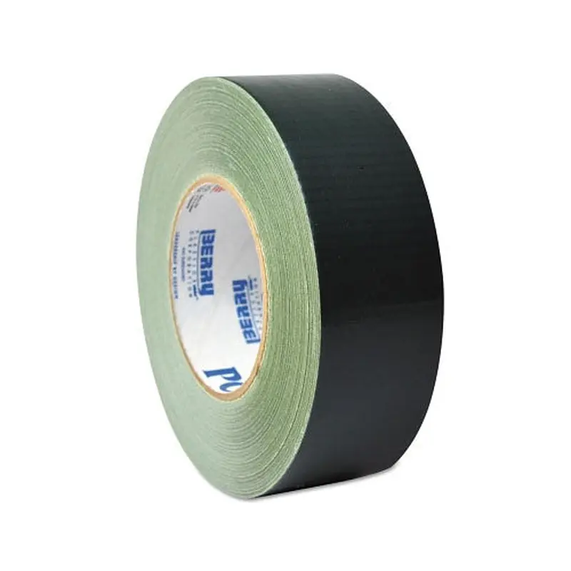 Berry Multi-Purpose Duct Tapes, Olive Drab, 2 in x 60 yd x 10 mil (573-1086642) 1 Case