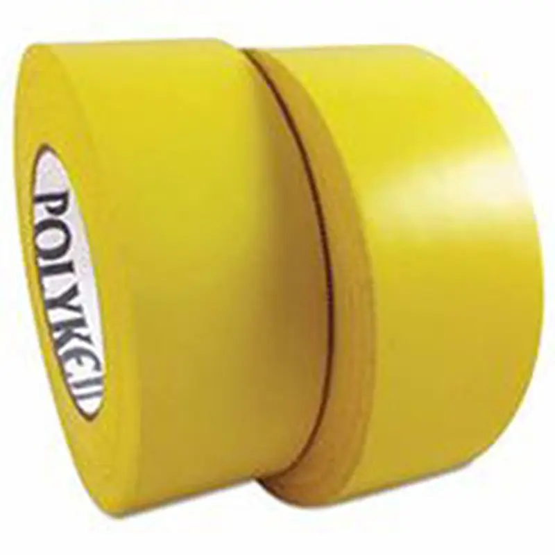 Berry Plastics Corporation 833 Multi-Purpose PE Film Tapes, 72 mm X 55 m, 7.5 mil, White (573-1120141) 1 Roll