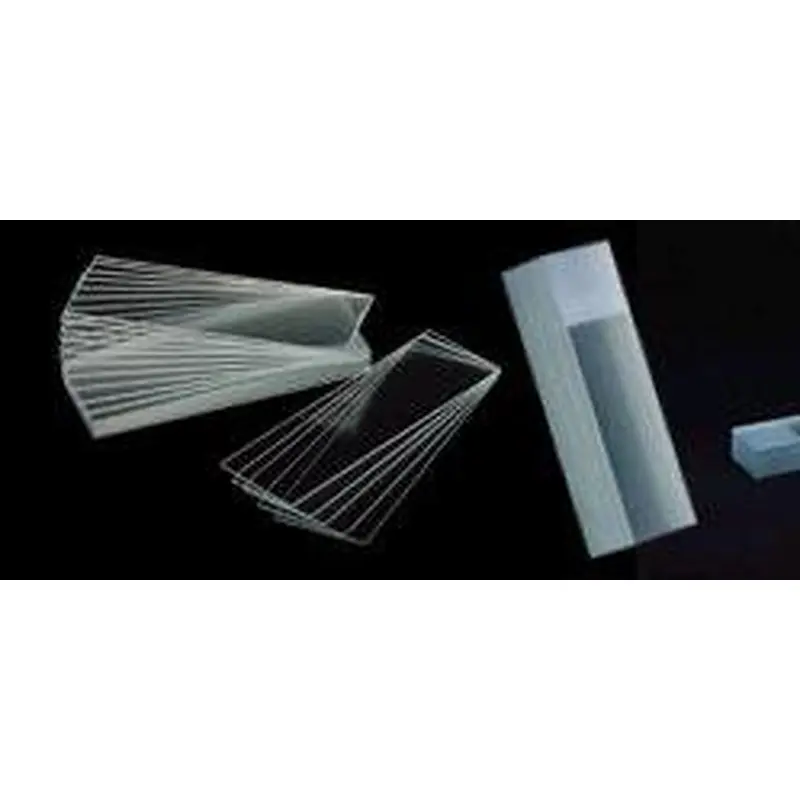 Bev-L-Edge Microscope Slide 25 X 75 X 1 mm Double Frosted End (42621_GR) 144/GR