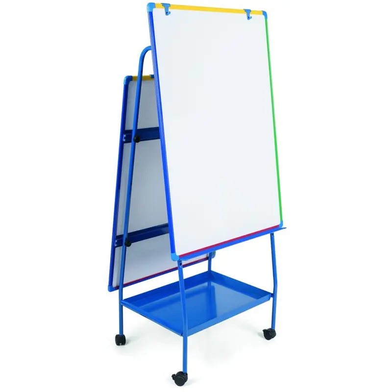 Bi-office Magnetic Creation Station 2-sided Easel, 29-18/25" x 4" x 59-13/20" (BVCEA49145026) Each