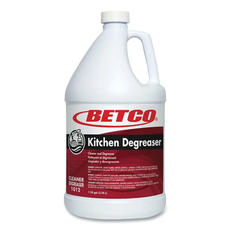 Betco Kitchen Degreaser, Characteristic Scent, 1 gal Bottle, 4/Carton (BET10120400) Case of 4