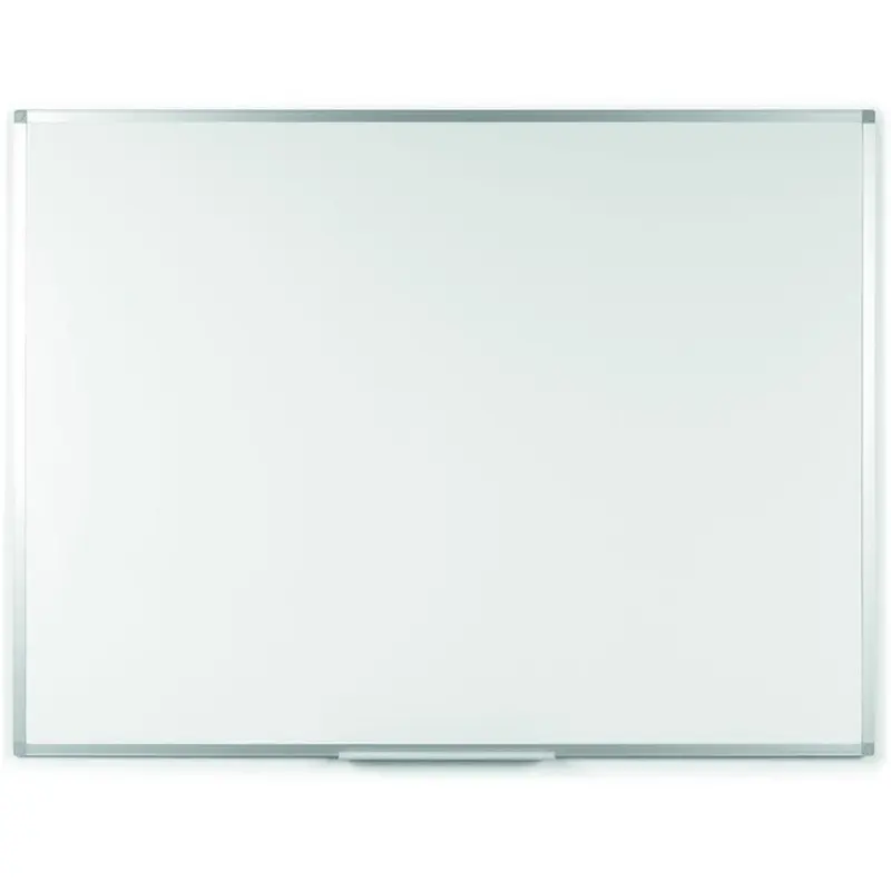 Bi-silque Dry-Erase Board, Double-Sided, 18"Wx24"Lx1/2"H, Multi (BVCMA021539214) Each