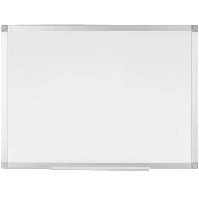 Bi-silque Dry-Erase Board, Porcelain, 24"Wx36"Lx1/2"H, Multi (BVCCR06999214) Each